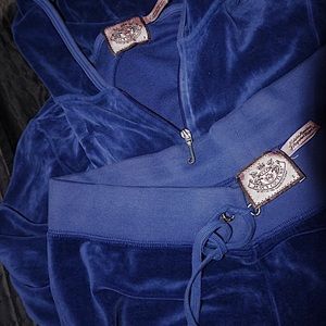 juicy couture track suit